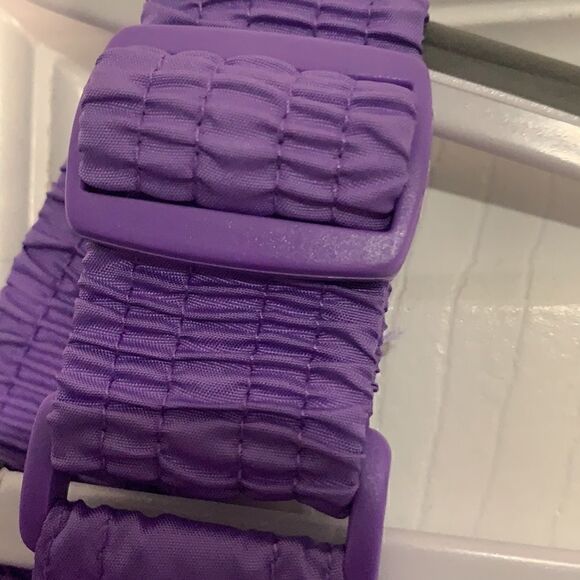 Pacific Trail Purple Snow Bib Heart Overalls - Size 12 Months - Picture 5 of 6